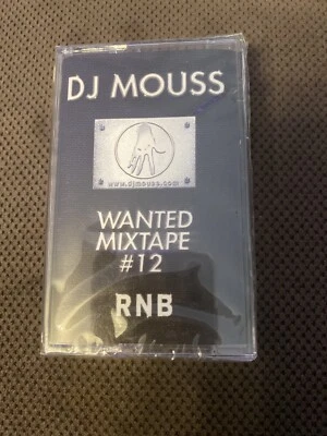 Dj Mouss Wanted Mixtape Vol.12 Cassette Audio - Photo 1/2