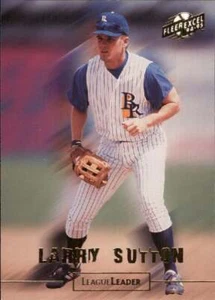 Larry Sutton 1994-95 Fleer Excel #15 RC Card - Picture 1 of 1