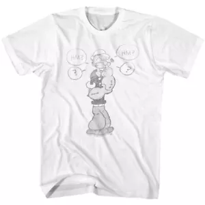 Popeye Comicish Comics Shirt - Picture 1 of 2
