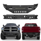 Front or Rear Bumpers w/ LED Light Fit Dodge Ram 2500 3500 Horn Crew Cab 10-18