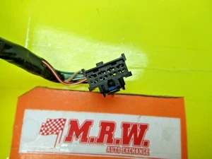 SATELLITE RECEIVER TUNER MODULE ECM WIRE PLUG CONNECTOR END for GMC BUICK SATURN - Picture 1 of 8