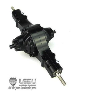 Piezas de repuesto para tractor de coche de radiocontrol eje trasero de metal 1/14 LESU HAZLO TÚ MISMO TUCÁN Q-9024 - Imagen 1 de 5