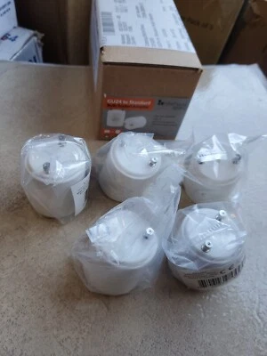 5 PACK Newhouse GU24 To Standard E26/E27 Base Light Bulb Socket Adapter A2426E - Image 1 of 4