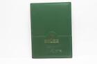 Genuine Rolex Green Wallet - Code 30.01.34