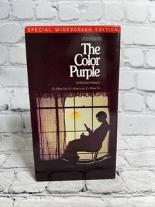 The Color Purple VHS New Factory Sealed Special Widescreen Edition - Picture 1 of 5