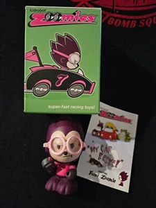 FUMI Zoomies by Paul Budnitz for Kid Robot 3 inch figure with box and insert. - Picture 1 of 9