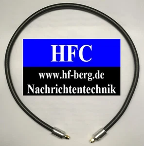 0,5 m Ecoflex 10 konfektioniert mit 2 x SMA-Stecker bis 6 GHz/50 Ohm - Picture 1 of 8