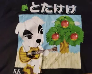 Official Animal Crossing K.K. Slider Hoodie Medium - Bild 1 von 8