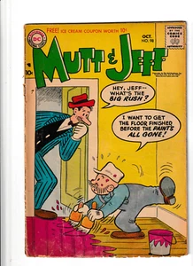 Vintage DC Comic 1957 Nr. 98 Mutt & Jeff - Bild 1 von 3
