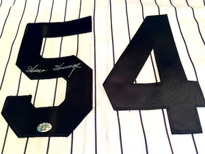 RICH GOOSE GOSSAGE East Coast Show Signed Yankees Baseball Jersey -Show Auth. - Picture 1 of 4
