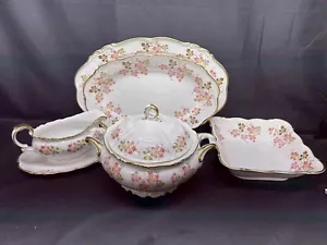 Edelstein "OPHELIA" Maria Theresia Autumn Leaves ~ 5 Piece Serving Set - Picture 1 of 16