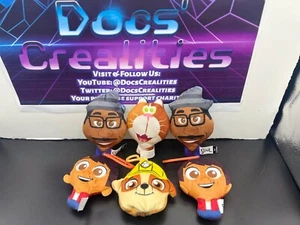 Disney  Pixar Soul Plush Toy Lot (6) Plushies. - Picture 1 of 5