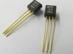 4pcs - MV104 MOTOROLA TO92 Silicon Tuning Diode - 4pcs - Picture 1 of 1