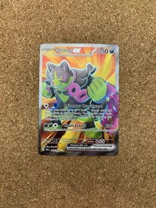Okidogi ex Pokemon Verhüllte Fabel 082/064 Full Art Ultra Rare NM - Bild 1 von 2