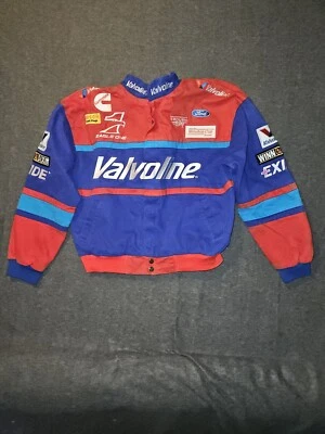Vintage Racing Champions Mark Martin Jacket Men's Large Nascar 90's Embroidered - Image 1 of 4