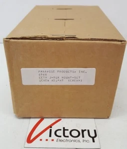 Brand New PanaVise (896W) - CCTV J-BOX Mount-Set - Screw Adjustment (CREAM)  - Picture 1 of 2