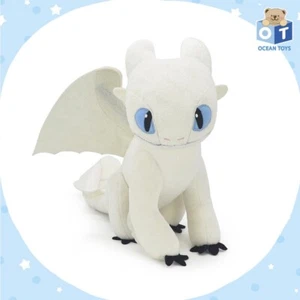 20" OFFICIAL LICENSED How to Train Your Dragon Light Fury Plush Doll Toy Pillow - Picture 1 of 11