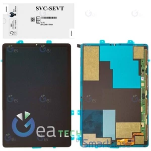 DISPLAY LCD SAMSUNG GALAXY TAB S5E T720 T255 SCHERMO ORIGINALE SERVICE PACK - Afbeelding 1 van 3