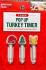 Gourmet Club 3-Pack Pop Up Turkey Timer