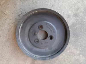 BMW E46 320d 330d 318d M57 M47 SERVO POWER STEERING PULLEY 2247046 1928100271 OE - Picture 1 of 2