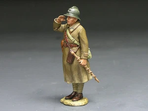 King & Country FOB002 French Officer Saluting MIB Retired - Picture 1 of 1
