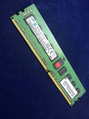 HP 8GB Memory 726718-B21 774170-001 752368-081 1Rx4 PC4-2133P ECC REG - Image 1 of 3