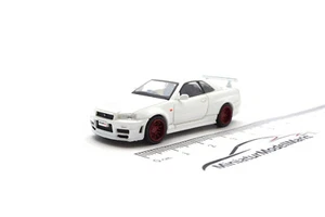Nissan Skyline GT-R (R34) - Weiss - 1:87 - Micro City (MC870012) - Picture 1 of 2