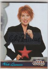 2008 Americana II Stars Signature Material #187 Vicki Lawrence #/250 060-G