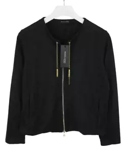 GUESS BY MARCIANO Fleece In Eco Suede Jacket Women's (EU) 44 Zip Metal Details - Picture 1 of 9