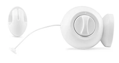 Tendedero retráctil, blanco Foto 1 de 4