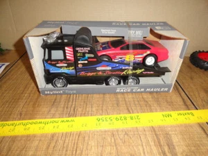 Nylint Sound Machine Race Car Hauler - Briggs & Stratton Racing - Picture 1 of 4