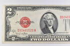 Crisp+-+1928-G+Red+Seal+%242+United+States+Note+-+Better+Grade+%242+%2A309