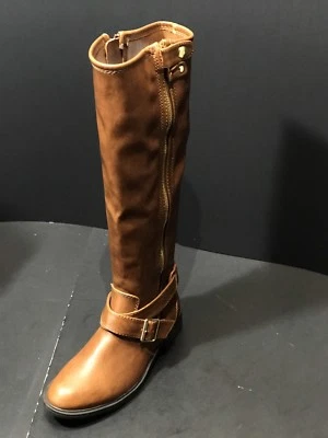 Nuevas botas de montar DV Dolce Vita para mujer color tostado claro Stella cremallera hasta la rodilla talla 6 M Foto 1 de 4