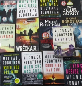 Michael Robotham Novels Large Selection Combine Postage Complete The Collection - Picture 1 of 74
