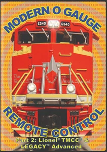 Modern O Gauge Remote Control Part 2 Lionel TMCC & LEGACY Advanced DVD Model - Bild 1 von 1