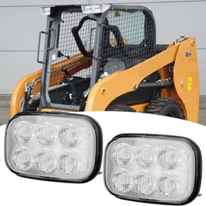 Luz de trabajo de faros LED para minicargadora Case SR130 SR150 TR310 84306337 - Imagen 1 de 11