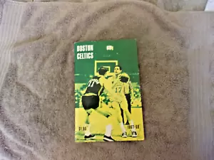 1967-68 BOSTON CELTICS MEDIA GUIDE YEARBOOK BILL RUSSELL 1968 JOHN HAVLICEK NBA - Picture 1 of 24