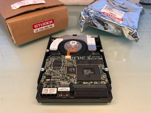 BRAND NEW IBM HARDRIVE FOR STUDER REVOX PART N° 13.714.001.00 NEW OLD STOCK - Photo 1/12