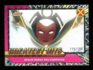 2025 Finest X-Men '97 Greatest Hits Laser #GH10 Storm Rides The Lightning/199 - Imagen 1 de 2