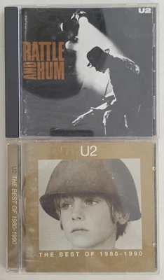 U2 Best of 1980 - 1990 CD 2 Pack  - Image 1 of 4