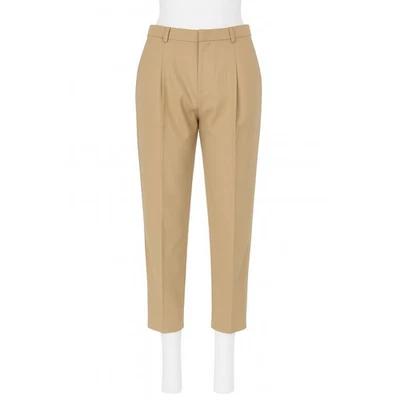 Banana Republic High Rise Tapered Pants Womens Petite Size 12 Ankle Career NEW - Image 1 of 4
