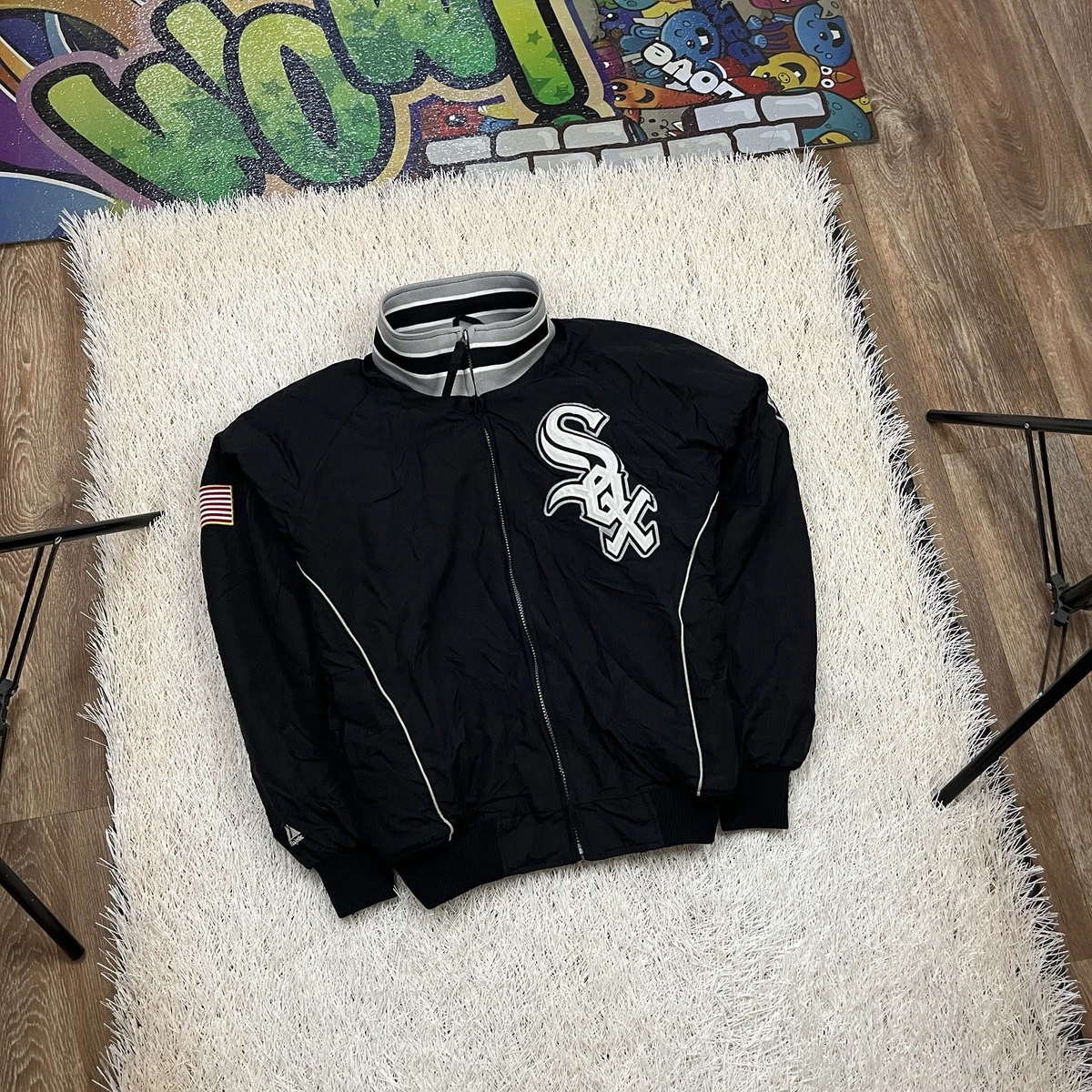 Majestic Chicago White Sox MLB Jackets for sale | eBay