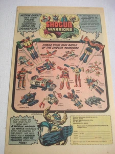 1979 Color Ad Mattel Toys Shogun Warriors - Picture 1 of 1