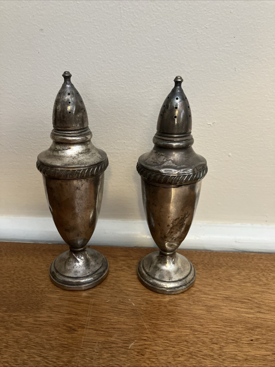 Fisher Sterling Silver In Antique Us Sterling Silver Salt