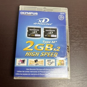 Olympus XD Picture Card (1) M+ 2GB Camera Memory Card, New - Picture 1 of 8