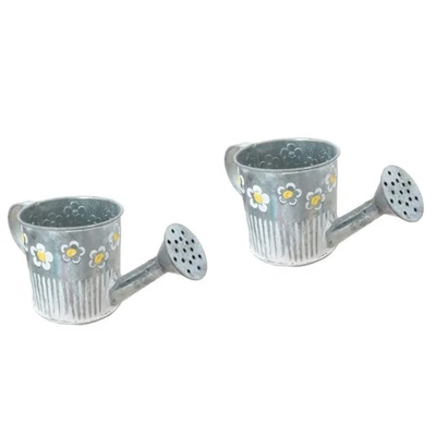  Set of 2 Blumengießkanne Bewässerung Topf Blumenwässerung Dekorative - Bild 1 von 4