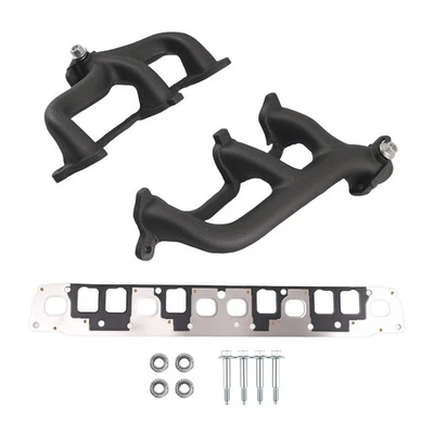 2x Exhaust Manifold for Jeep Cherokee XJ/TJ Wrangler 2000-2006 4.0L  674-467 - Image 1 of 4