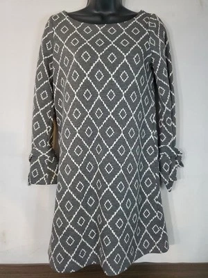 VESTIDO LOFT MUJER TALLA PXS petite XS Suéter Grande Manga Corbata Boho Retro Foto 1 de 4
