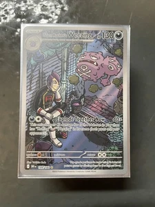 Team Rocket's Weezing - Illustration Rare SV10: Destined Rivals 199/182 NM - Picture 1 of 1