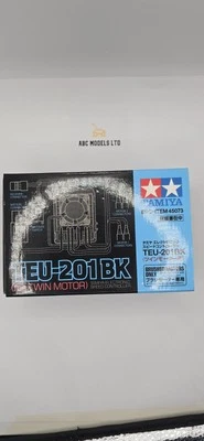 TAMIYA VINTAGE 45073 TEU-201BK ESC TWIN MOTOR SPEED CONTROLLER With Ugraded Fan  - Image 1 of 4